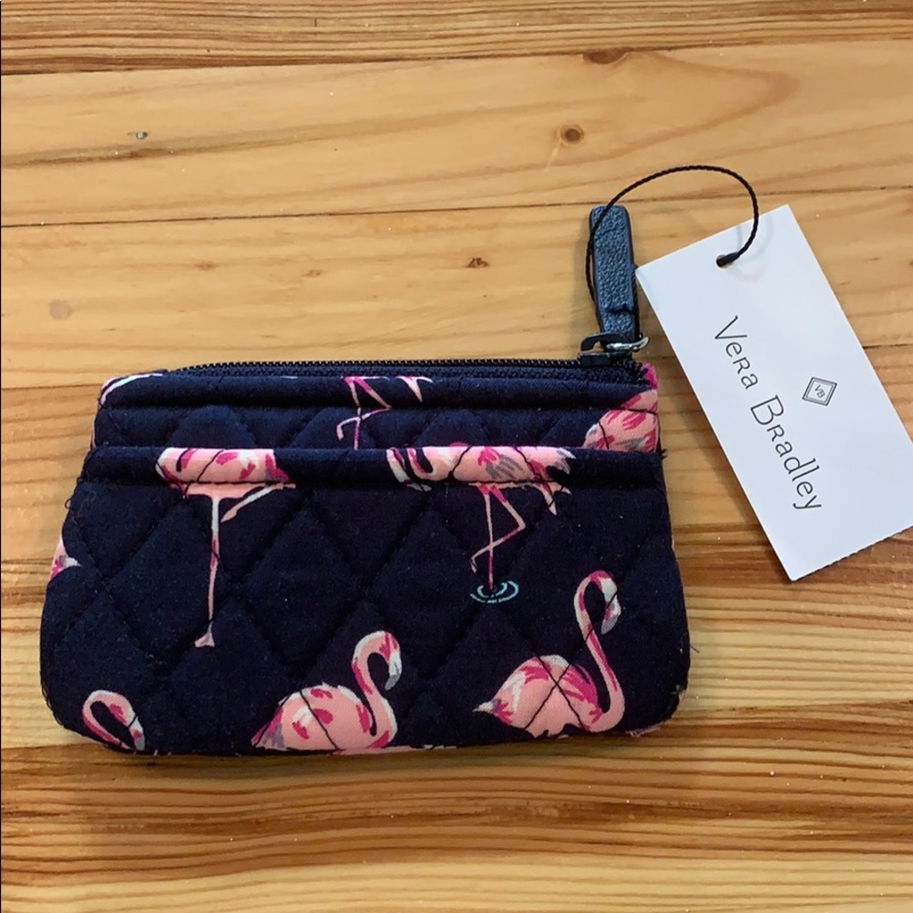 Vera Bradley coin purse “ Flamingo Fiesta”